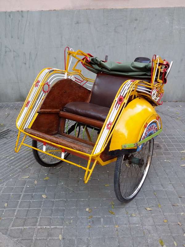 0091 rickshaw bicicleta taxi metal madera 160x120x240 _170eu._ 1u